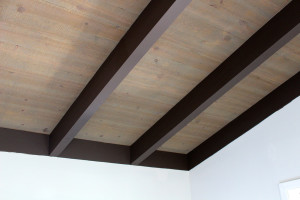 Ceiling Interior Refinishing - After